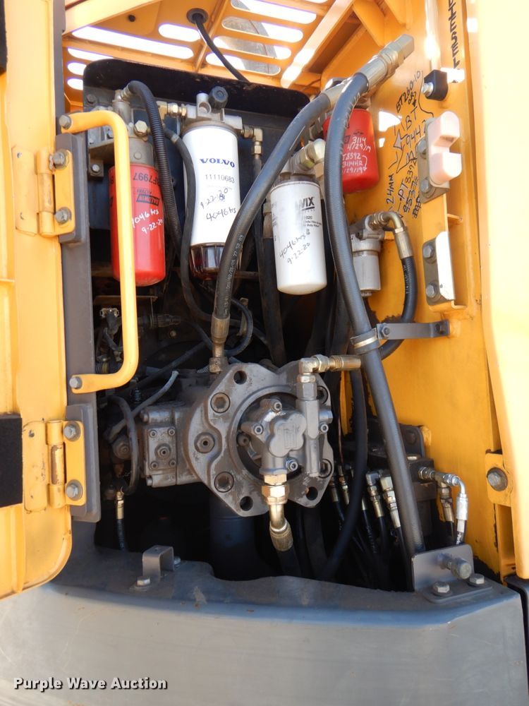 image for item DK1423 2008 Volvo ECR235CL  excavator