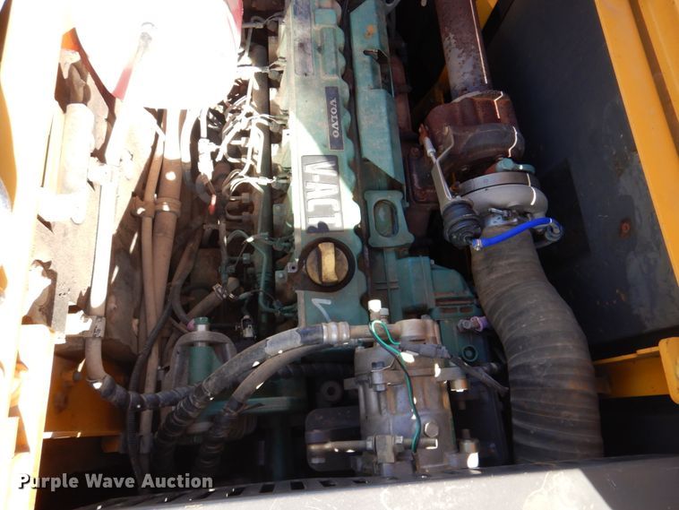 image for item DK1423 2008 Volvo ECR235CL  excavator