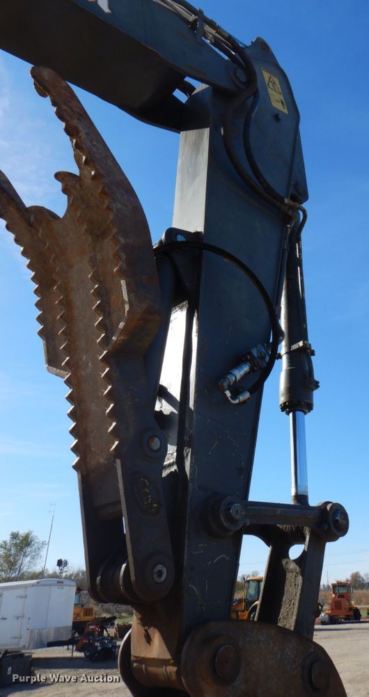 image for item DK1423 2008 Volvo ECR235CL  excavator