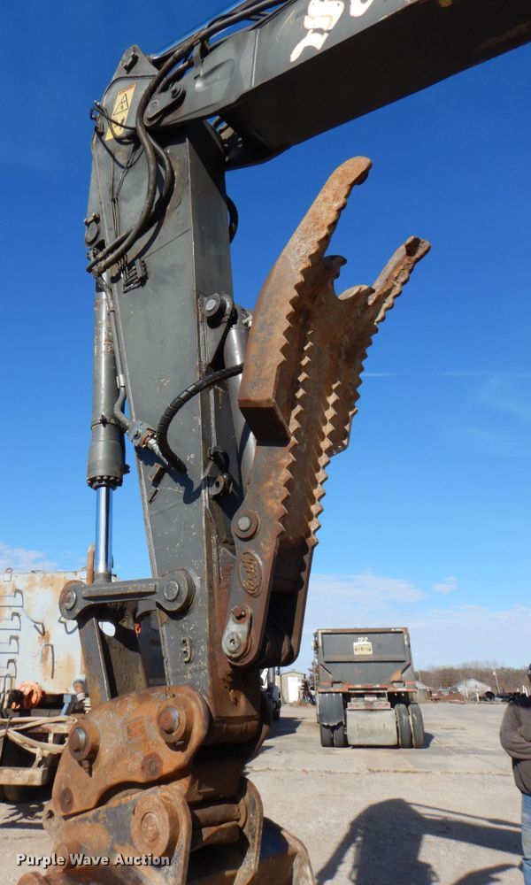 image for item DK1423 2008 Volvo ECR235CL  excavator