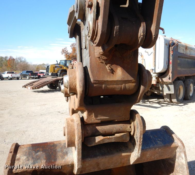 image for item DK1423 2008 Volvo ECR235CL  excavator