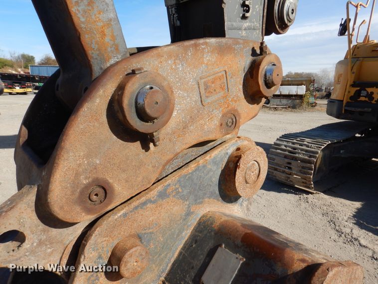 image for item DK1423 2008 Volvo ECR235CL  excavator