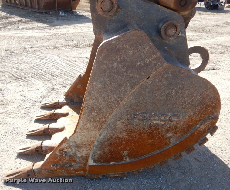 image for item DK1423 2008 Volvo ECR235CL  excavator