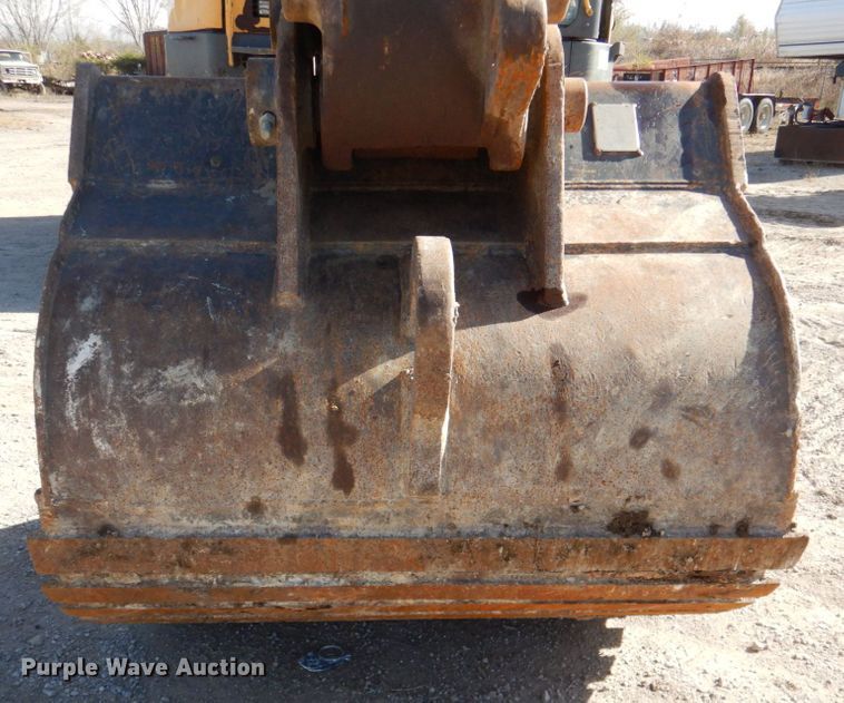 image for item DK1423 2008 Volvo ECR235CL  excavator