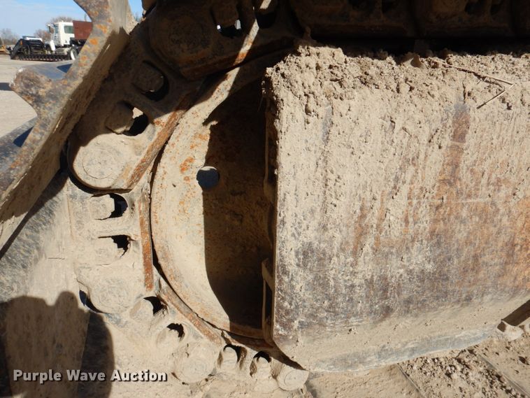 image for item DK1423 2008 Volvo ECR235CL  excavator