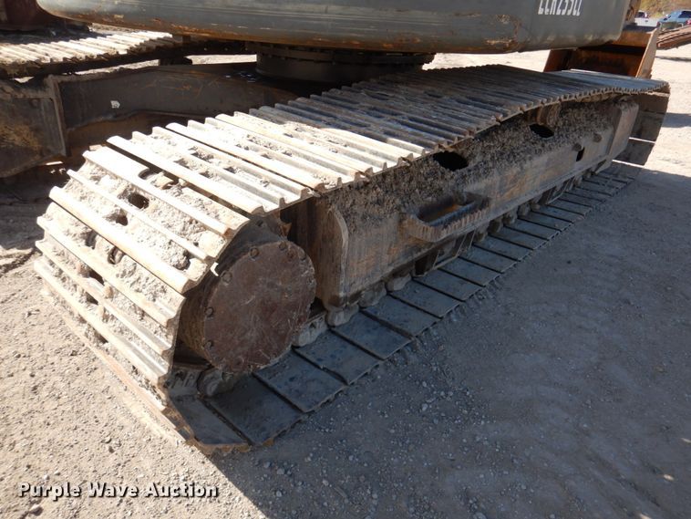 image for item DK1423 2008 Volvo ECR235CL  excavator