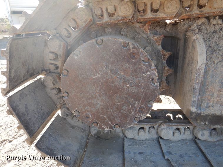 image for item DK1423 2008 Volvo ECR235CL  excavator