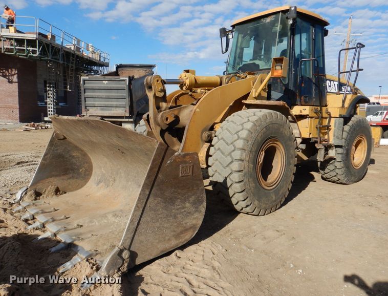image for item DK1425 2006 Caterpillar 950H  wheel loader