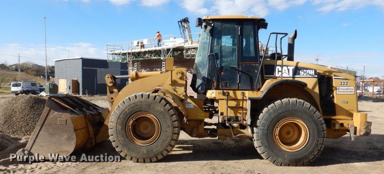 image for item DK1425 2006 Caterpillar 950H  wheel loader