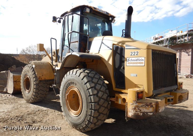 image for item DK1425 2006 Caterpillar 950H  wheel loader