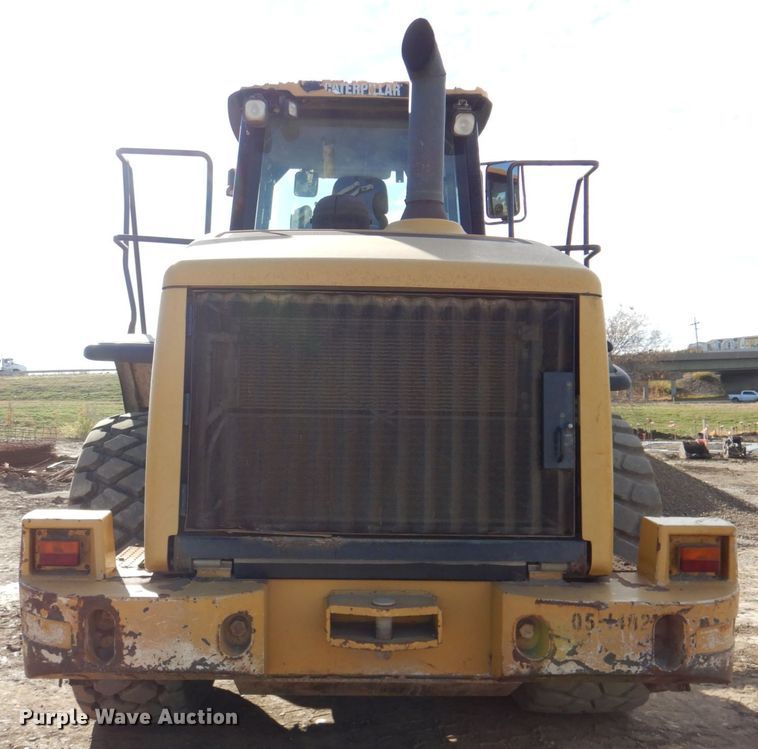 image for item DK1425 2006 Caterpillar 950H  wheel loader