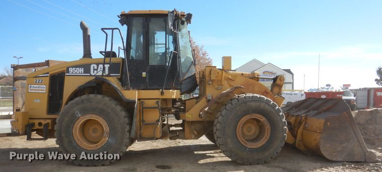 image for item DK1425 2006 Caterpillar 950H  wheel loader