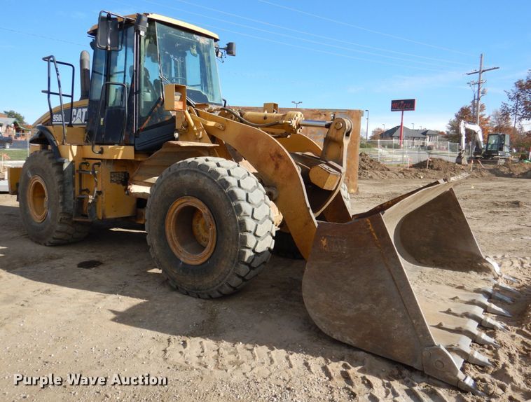 image for item DK1425 2006 Caterpillar 950H  wheel loader