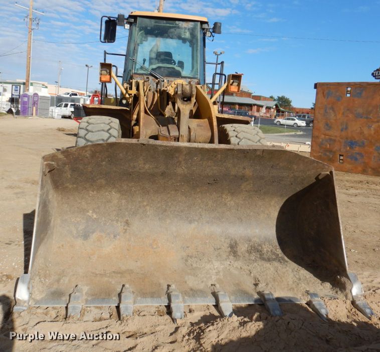 image for item DK1425 2006 Caterpillar 950H  wheel loader