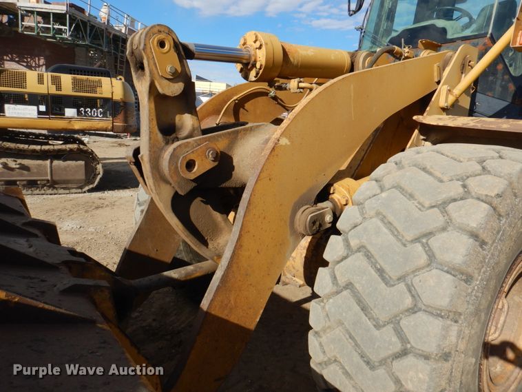 image for item DK1425 2006 Caterpillar 950H  wheel loader
