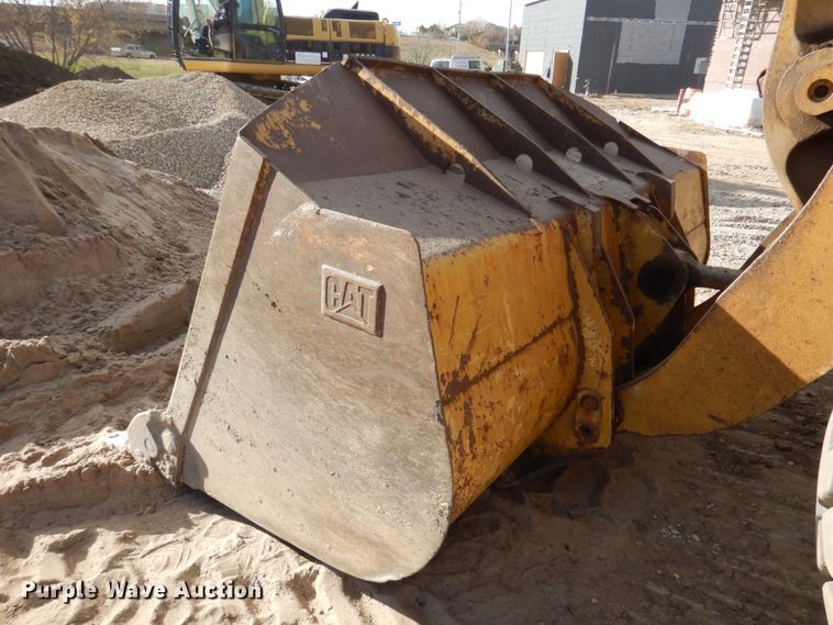 image for item DK1425 2006 Caterpillar 950H  wheel loader