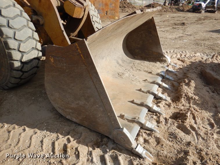 image for item DK1425 2006 Caterpillar 950H  wheel loader