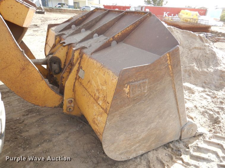 image for item DK1425 2006 Caterpillar 950H  wheel loader