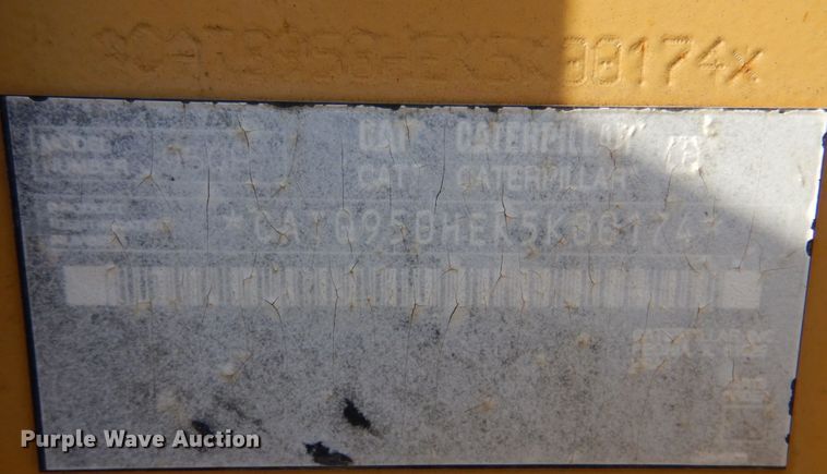 image for item DK1425 2006 Caterpillar 950H  wheel loader