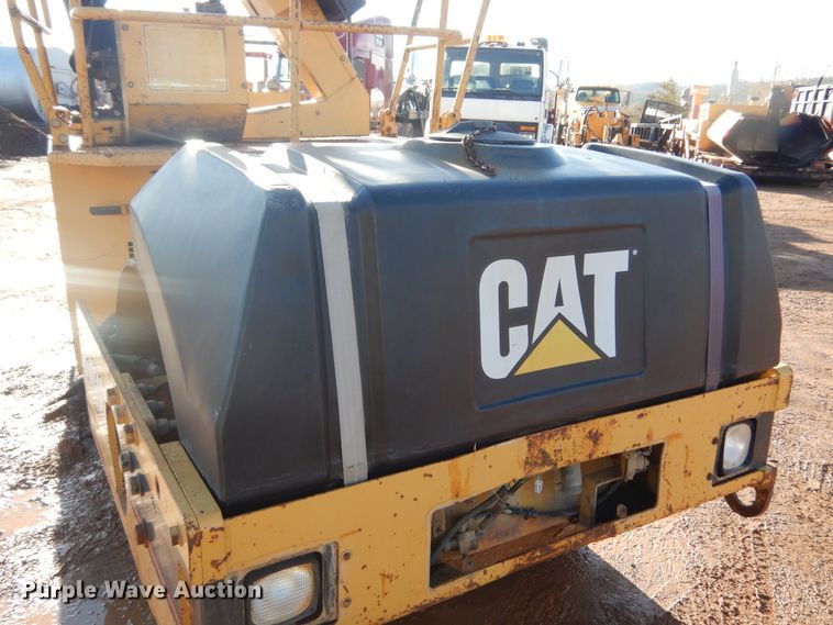 image for item DK3254 1996 Caterpillar CB-434C  double drum vibratory roller