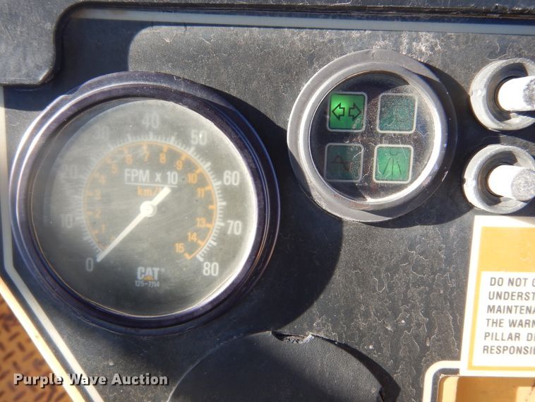 image for item DK3254 1996 Caterpillar CB-434C  double drum vibratory roller