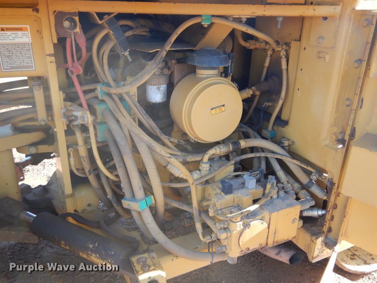 image for item DK3254 1996 Caterpillar CB-434C  double drum vibratory roller