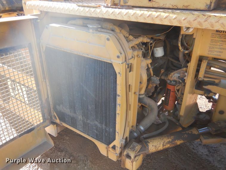 image for item DK3254 1996 Caterpillar CB-434C  double drum vibratory roller