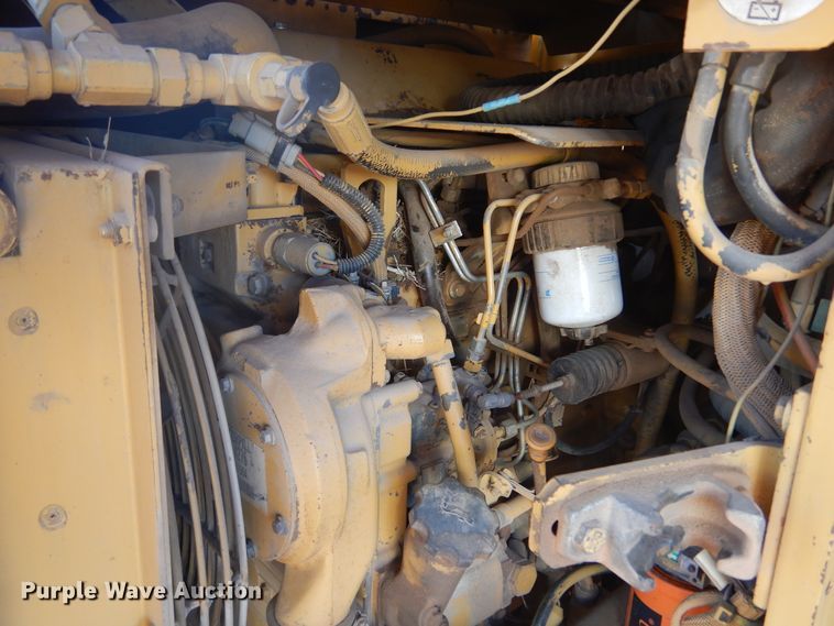 image for item DK3254 1996 Caterpillar CB-434C  double drum vibratory roller