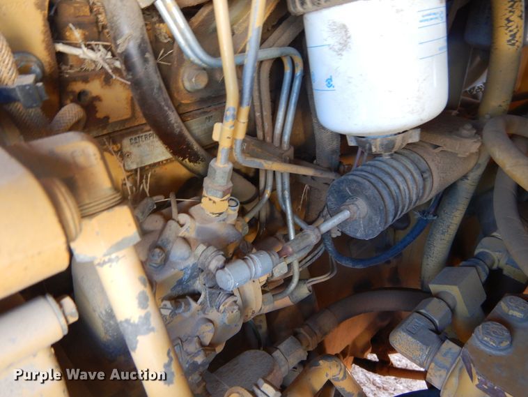 image for item DK3254 1996 Caterpillar CB-434C  double drum vibratory roller