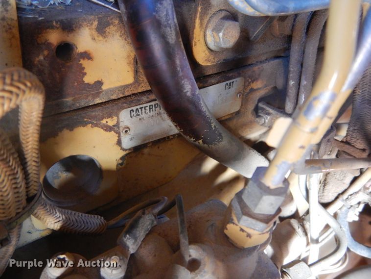 image for item DK3254 1996 Caterpillar CB-434C  double drum vibratory roller