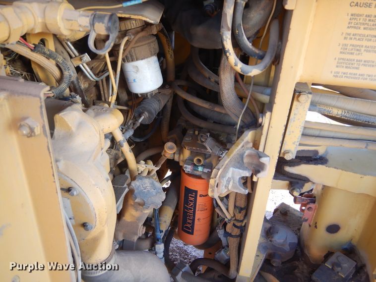 image for item DK3254 1996 Caterpillar CB-434C  double drum vibratory roller