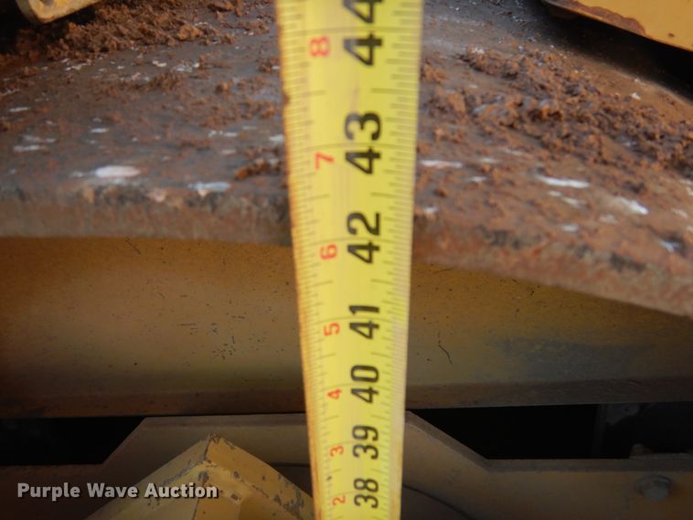 image for item DK3254 1996 Caterpillar CB-434C  double drum vibratory roller