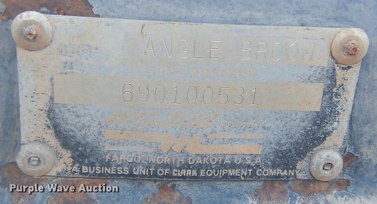 image for item DK3257 Melroe  67" W skid steer broom