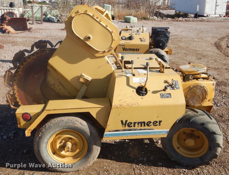 image for item DK3258 1989 Vermeer TC4  trench compactor