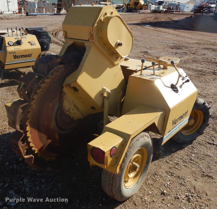 image for item DK3258 1989 Vermeer TC4  trench compactor