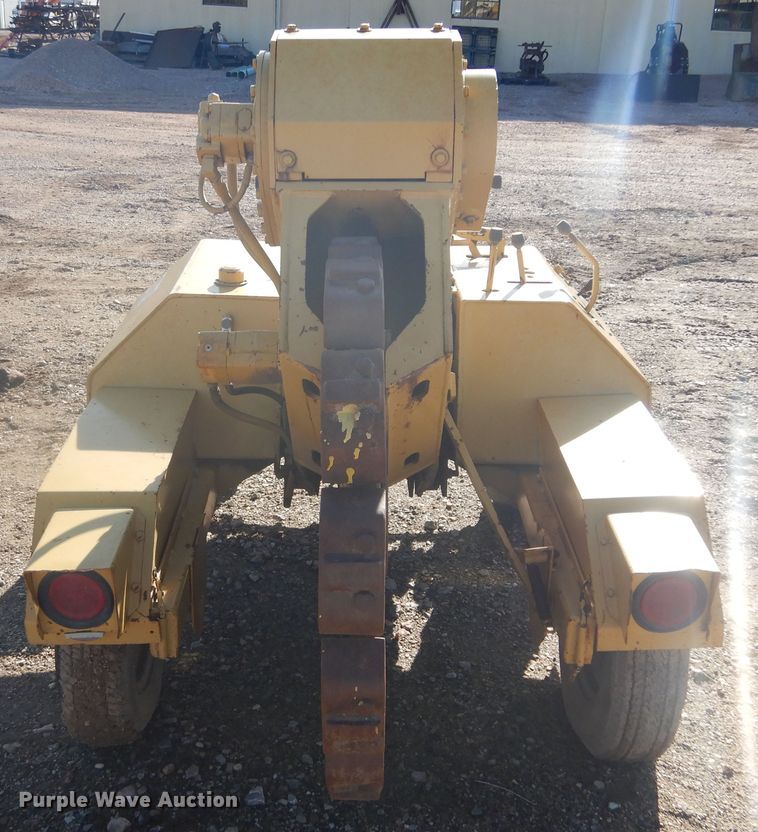 image for item DK3258 1989 Vermeer TC4  trench compactor