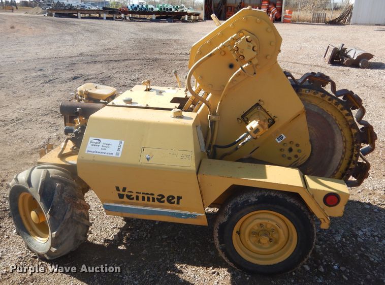 image for item DK3258 1989 Vermeer TC4  trench compactor