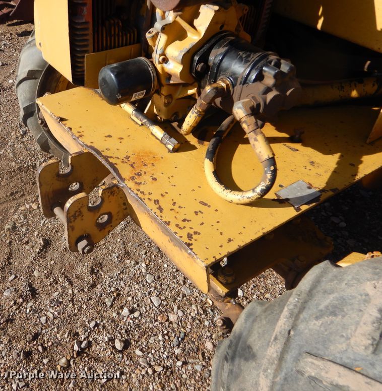 image for item DK3258 1989 Vermeer TC4  trench compactor