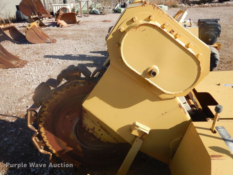 image for item DK3258 1989 Vermeer TC4  trench compactor
