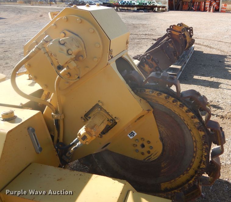 image for item DK3258 1989 Vermeer TC4  trench compactor