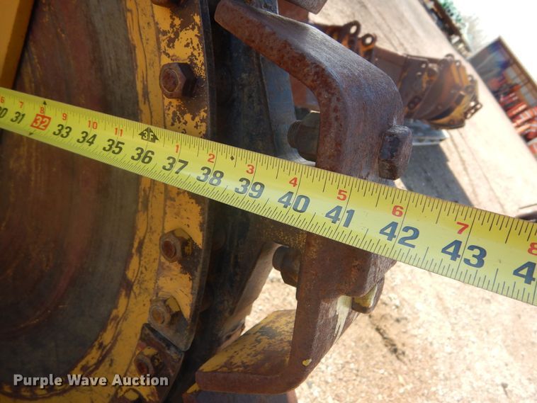 image for item DK3258 1989 Vermeer TC4  trench compactor