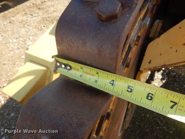 image for item DK3258 1989 Vermeer TC4  trench compactor