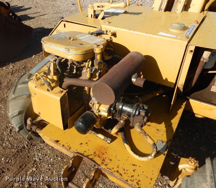 image for item DK3258 1989 Vermeer TC4  trench compactor