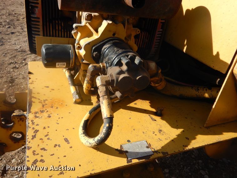 image for item DK3258 1989 Vermeer TC4  trench compactor