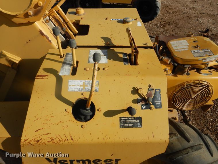 image for item DK3258 1989 Vermeer TC4  trench compactor