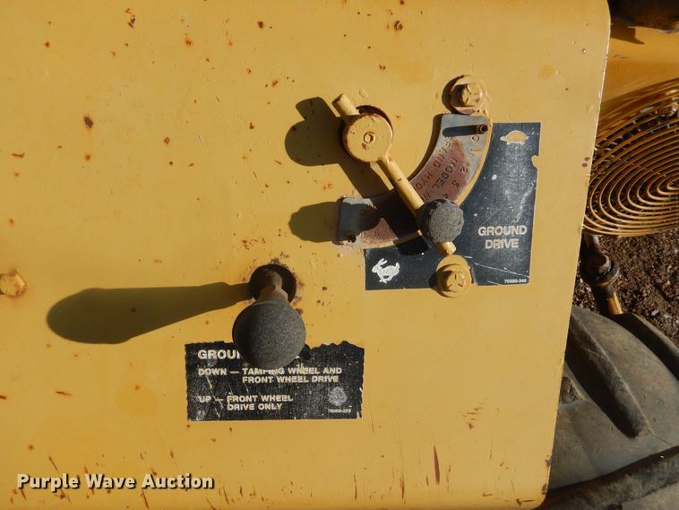 image for item DK3258 1989 Vermeer TC4  trench compactor