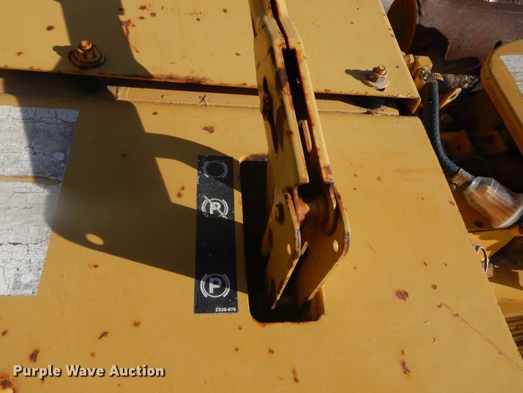 image for item DK3258 1989 Vermeer TC4  trench compactor