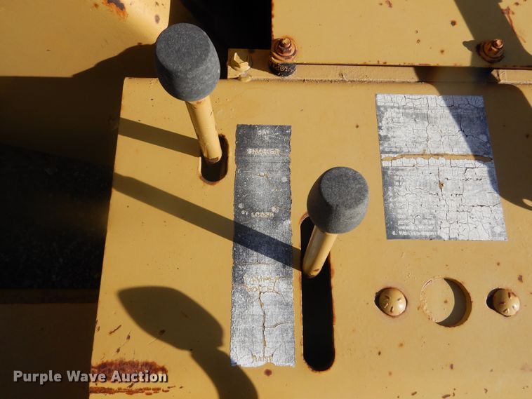 image for item DK3258 1989 Vermeer TC4  trench compactor