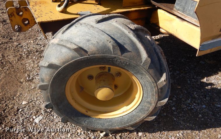 image for item DK3258 1989 Vermeer TC4  trench compactor