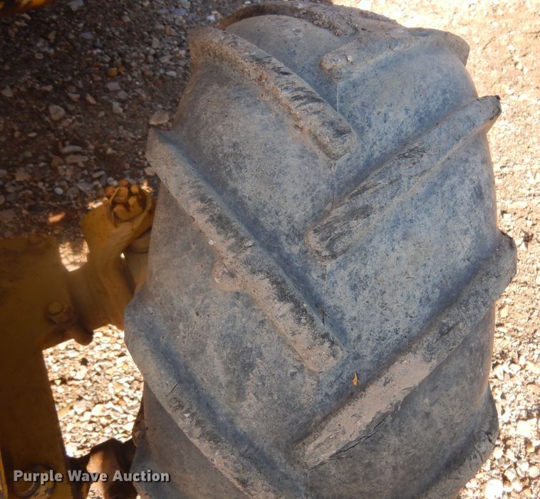 image for item DK3258 1989 Vermeer TC4  trench compactor